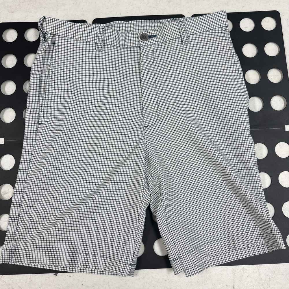 Cool 18‎ Plaid Golf Shorts Size 32